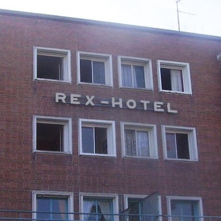 Rex Hotel Maubeuge Exteriör bild