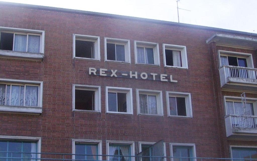 Rex Hotel Maubeuge Exteriör bild